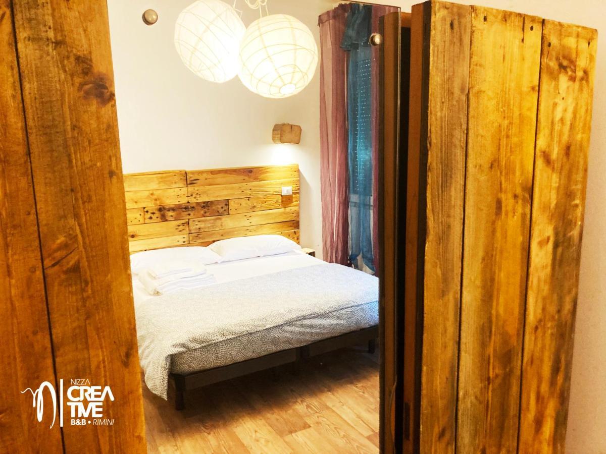 Hotel Nizza Creative Hotel Rimini Dış mekan fotoğraf
