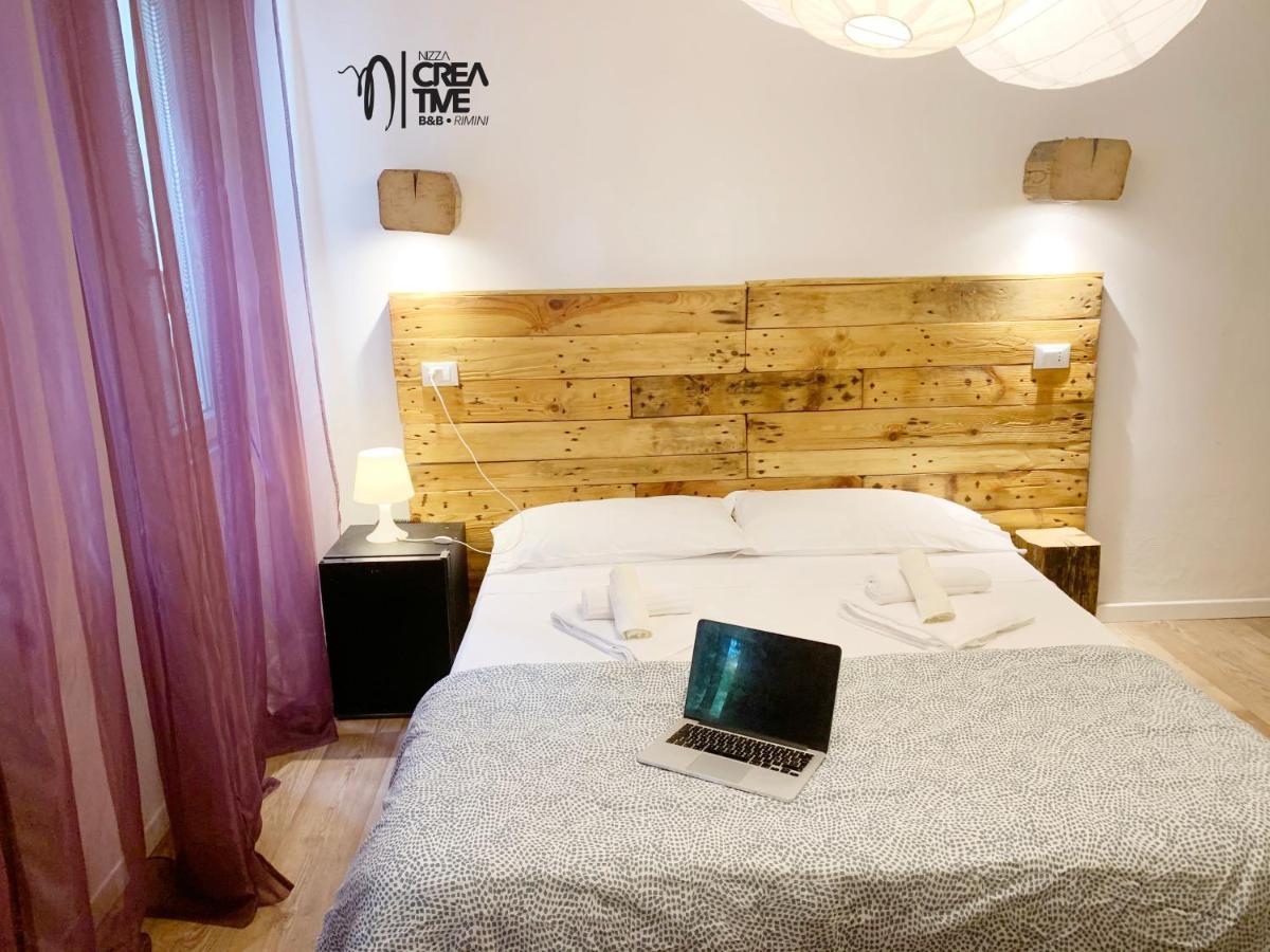 Hotel Nizza Creative Hotel Rimini Dış mekan fotoğraf