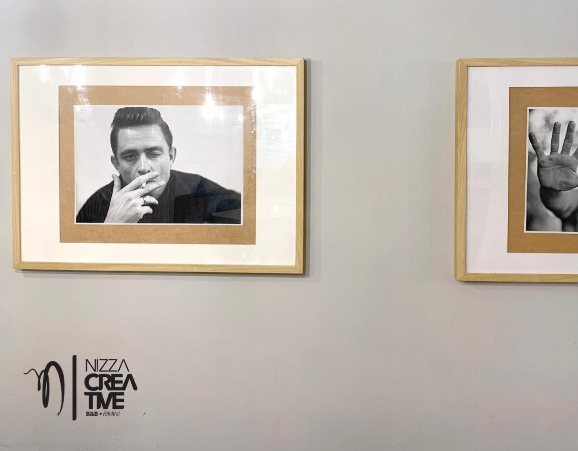 Hotel Nizza Creative Hotel Rimini Dış mekan fotoğraf