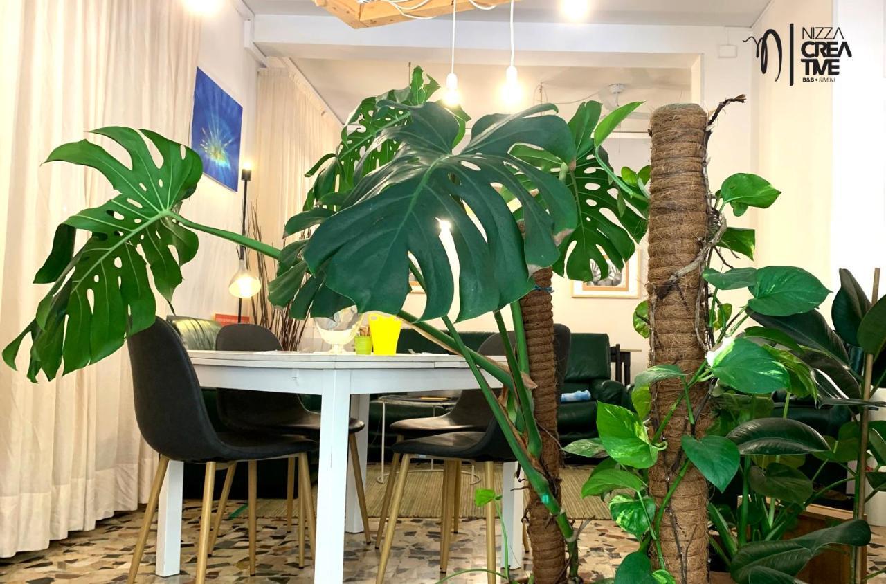 Hotel Nizza Creative Hotel Rimini Dış mekan fotoğraf
