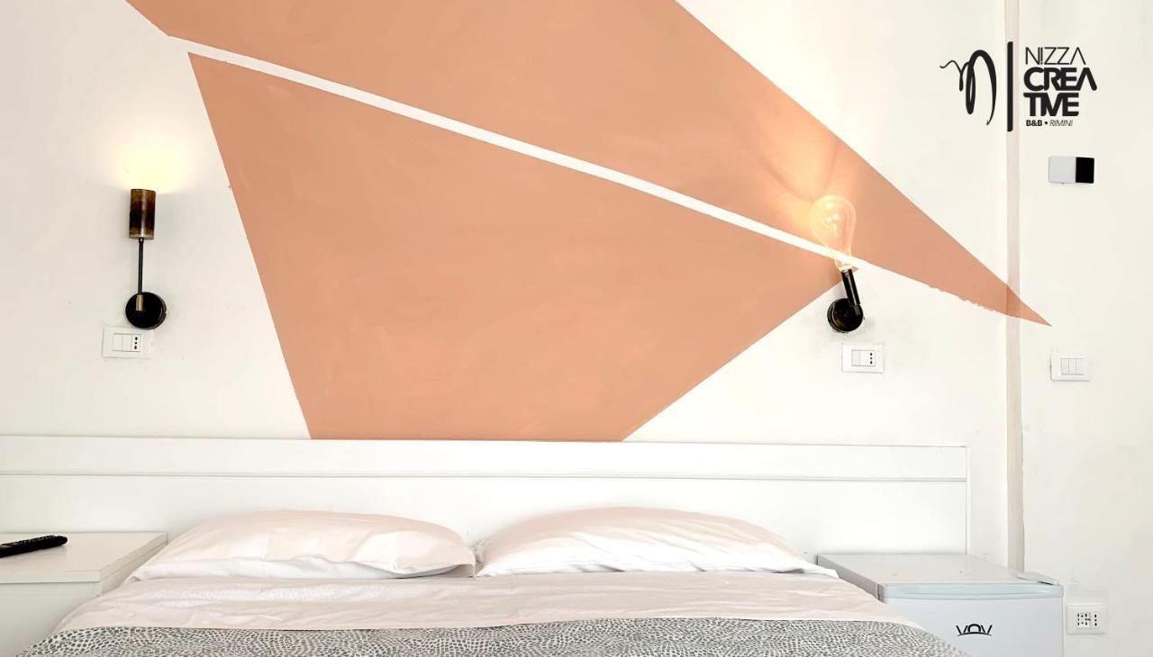 Hotel Nizza Creative Hotel Rimini Dış mekan fotoğraf