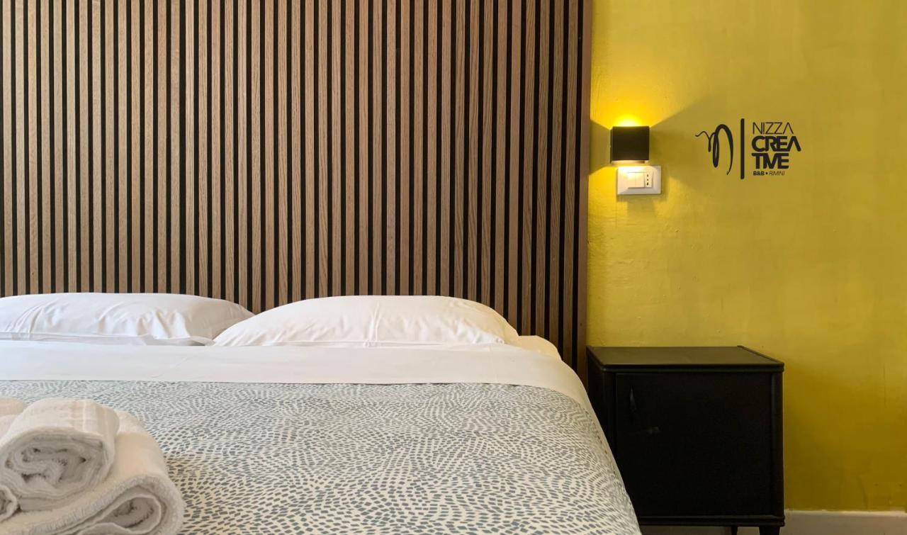 Hotel Nizza Creative Hotel Rimini Dış mekan fotoğraf