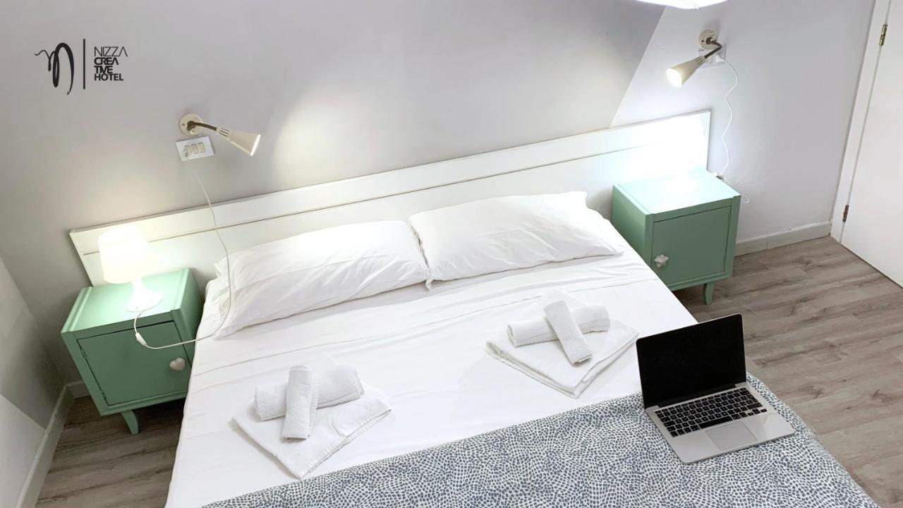 Hotel Nizza Creative Hotel Rimini Dış mekan fotoğraf