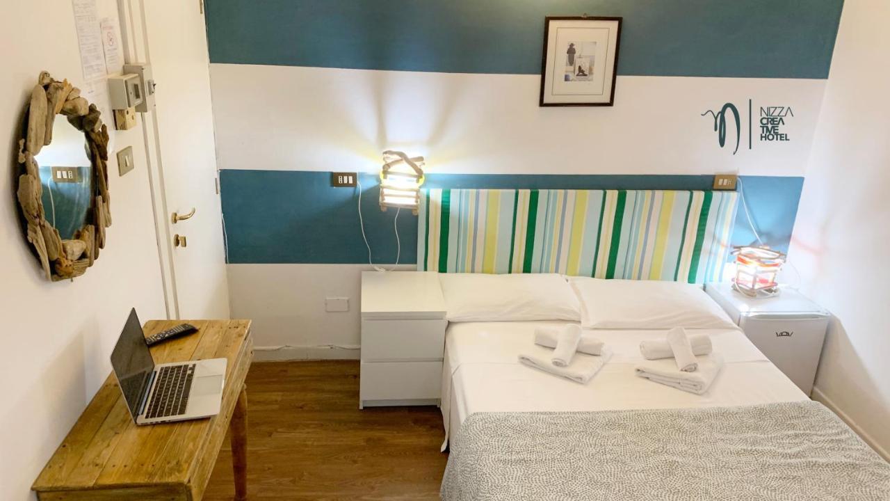 Hotel Nizza Creative Hotel Rimini Dış mekan fotoğraf
