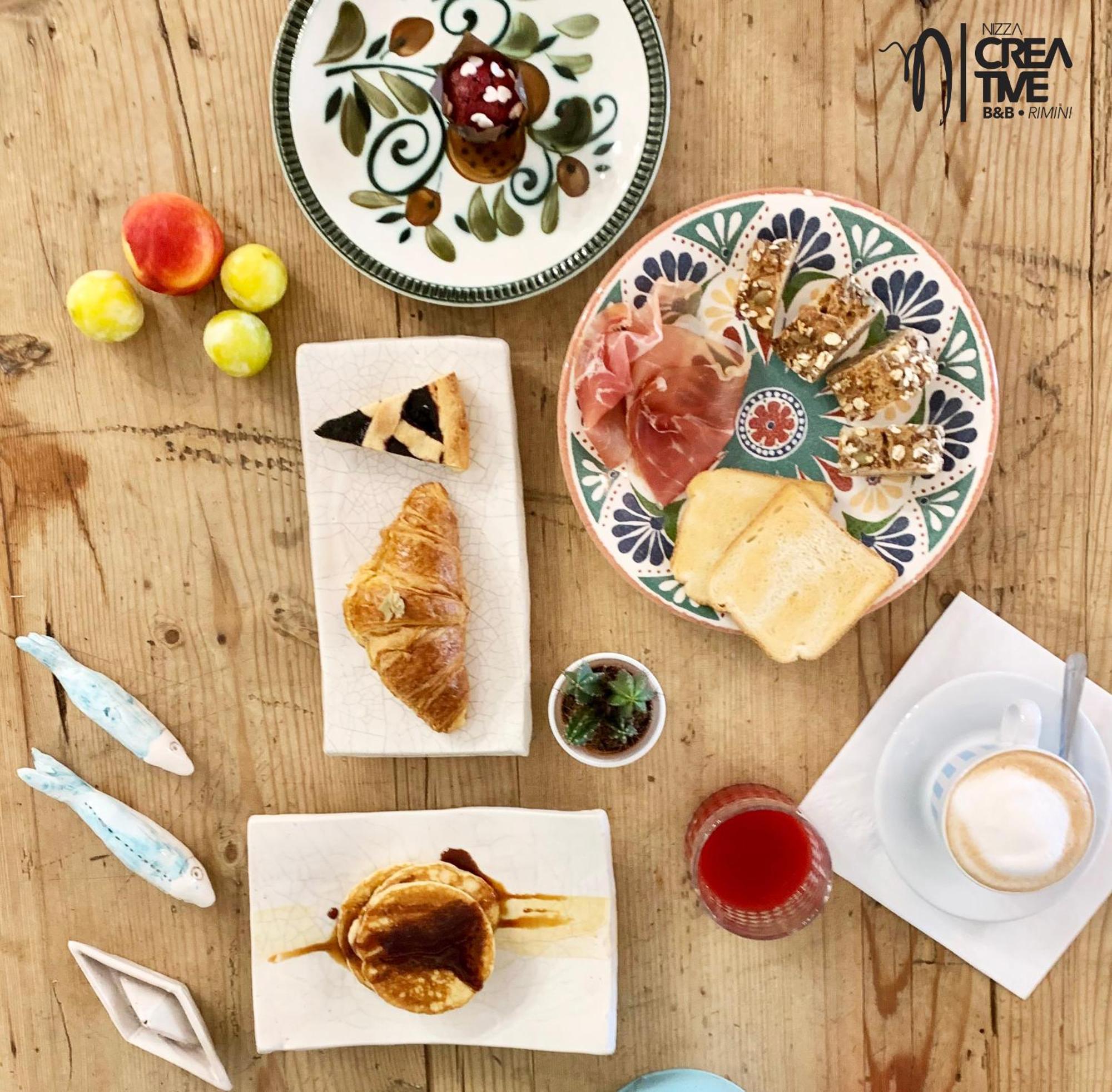 Hotel Nizza Creative Hotel Rimini Dış mekan fotoğraf
