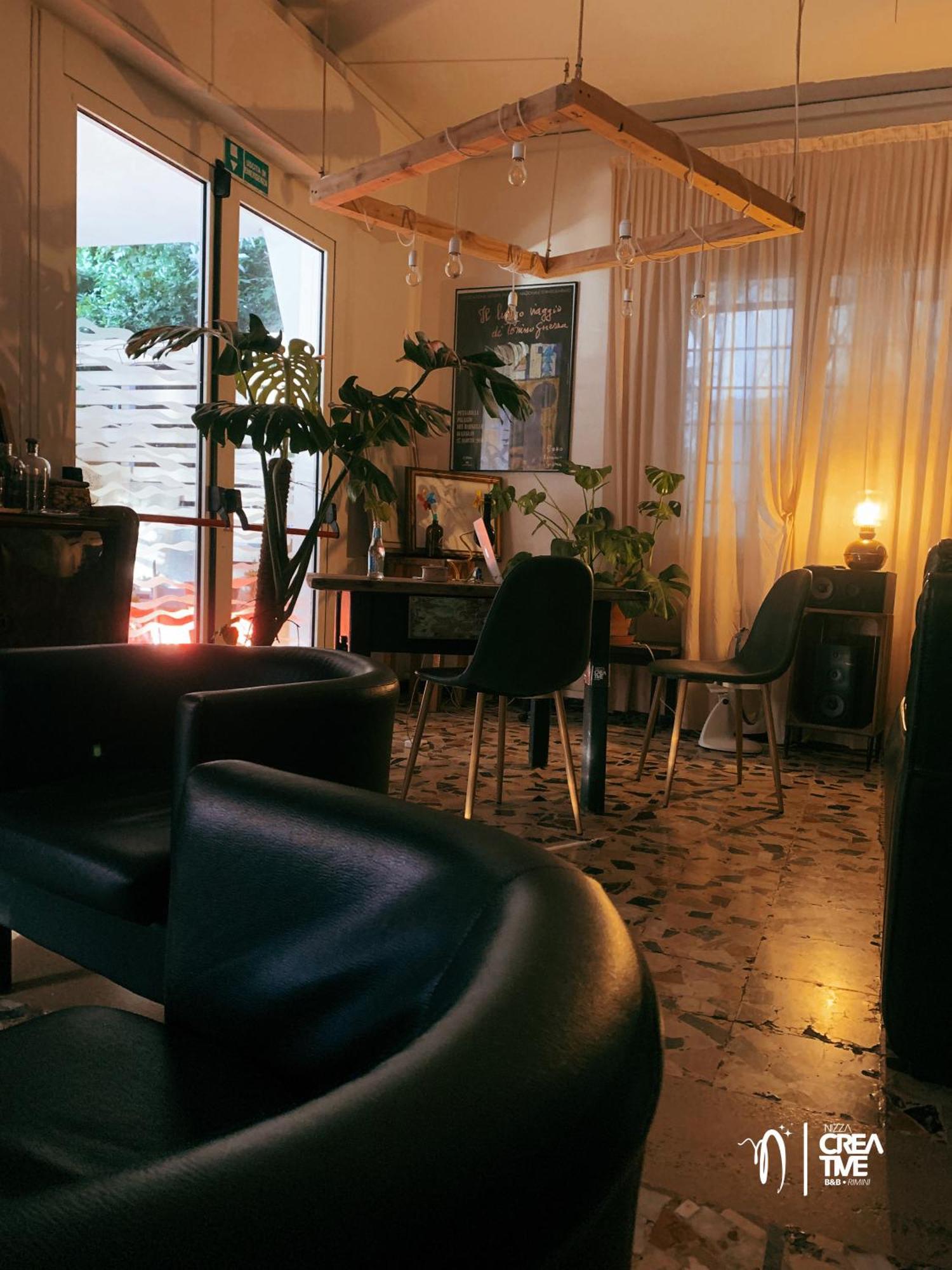 Hotel Nizza Creative Hotel Rimini Dış mekan fotoğraf