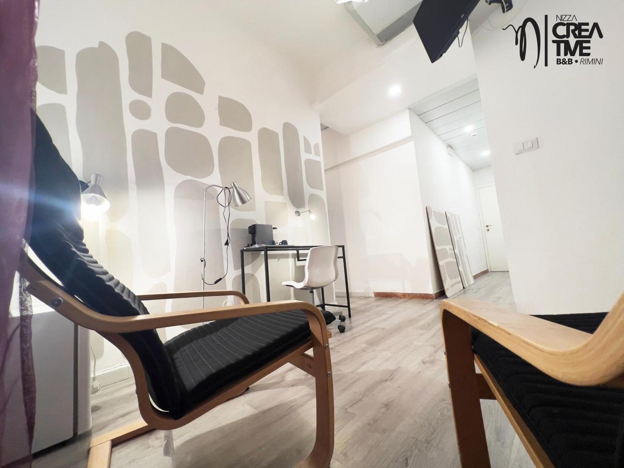 Hotel Nizza Creative Hotel Rimini Dış mekan fotoğraf