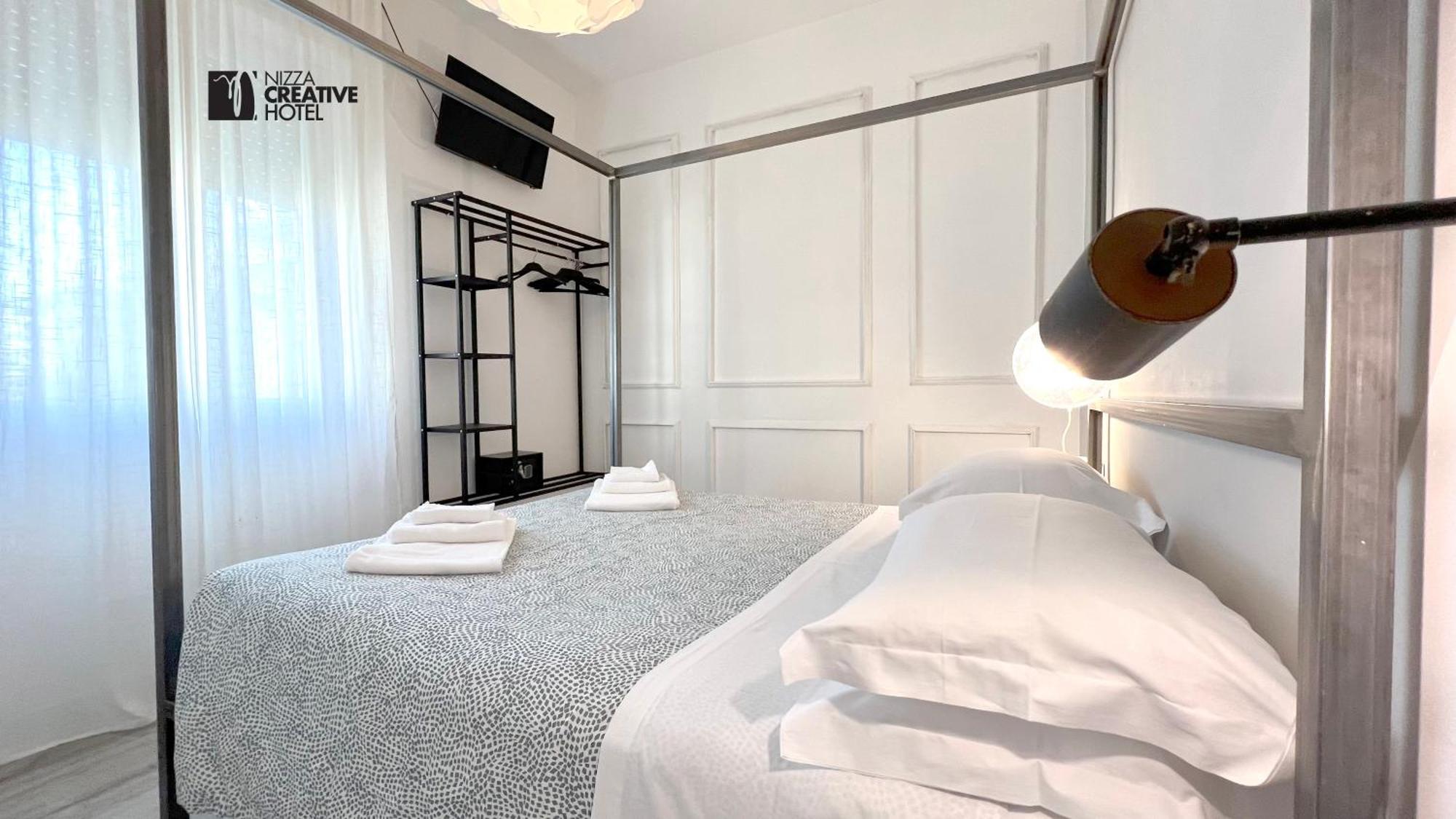 Hotel Nizza Creative Hotel Rimini Dış mekan fotoğraf